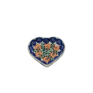 Heart saucer (A7 D35)