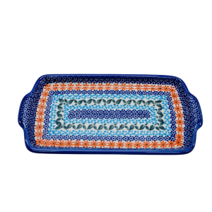 Tray with handles (A207 D69)