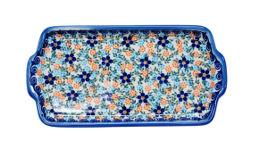 Tray with handles (A207 D83)