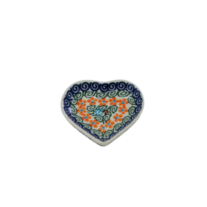 Heart saucer (A7 D5)