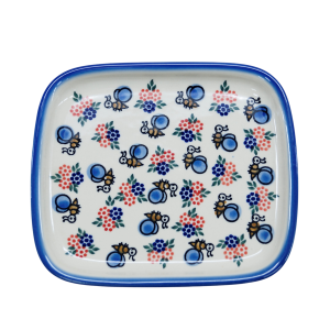Platter - rectangular plate (A97 D2)