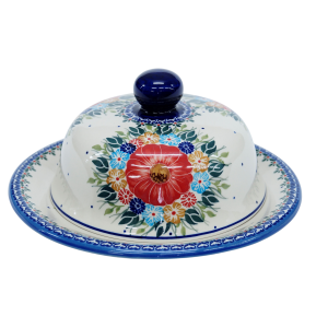 Plate with cover (A475 D60)