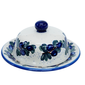 Plate with cover (A475 D34)   
