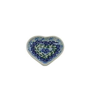 Heart saucer (A7 D75)
