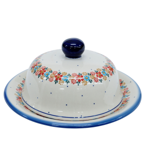 Plate with cover (A475 D52)