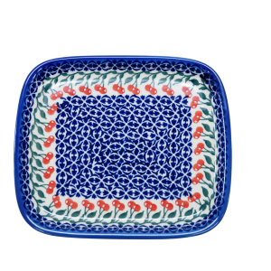 Platter - rectangular plate (A97 D29)