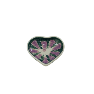 Heart saucer (A7 D93)