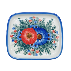 Platter - rectangular plate (A97 D12)