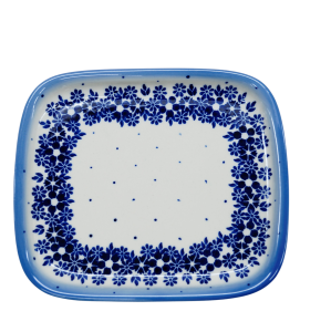 Platter - rectangular plate (A97 D51)