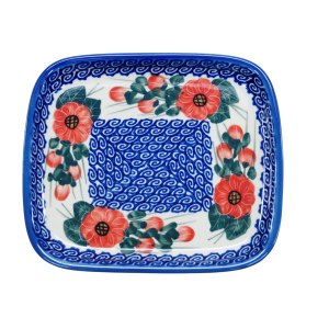 Platter - rectangular plate (A97 D15)