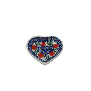 Heart saucer (A7 D30)
