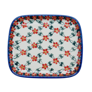 Platter - rectangular plate (A97 D20)
