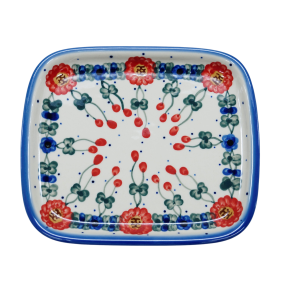 Platter - rectangular plate (A97 D10)
