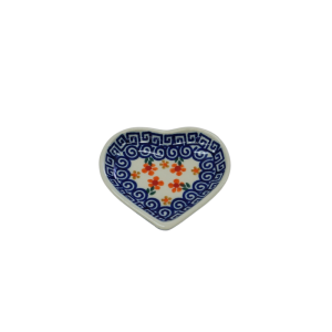 Heart saucer (A7 D8)