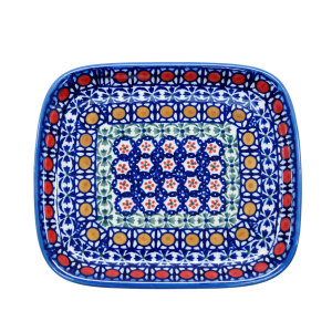 Platter - rectangular plate (A97 D1)