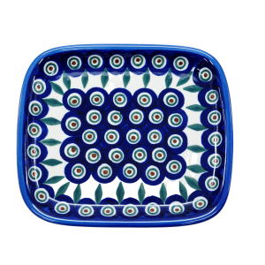 Platter - rectangular plate (A97 D43)