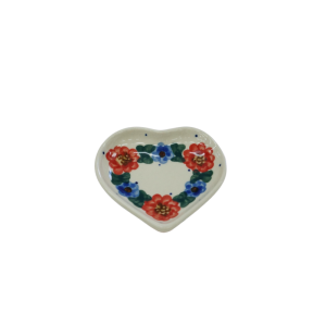 Heart saucer (A7 D10)