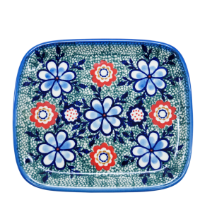 Platter - rectangular plate (A97 D42)