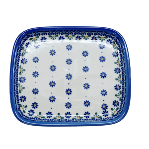 Platter - rectangular plate (A97 D53)