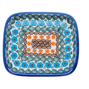 Platter - rectangular plate (A97 D62)