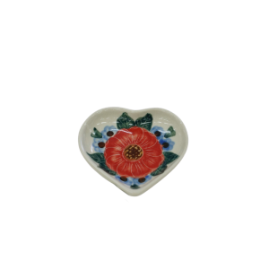 Heart saucer (A7 D28)