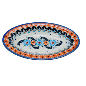 Small oval platter I (A224 D91)