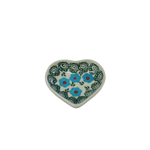 Heart saucer (A7 D62)