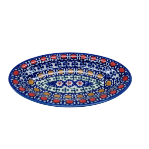 Small oval platter I (A224 D1)