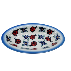Small oval platter I (A224 D18)