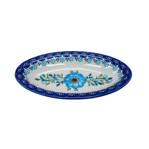 Small oval platter I (A224 D58)
