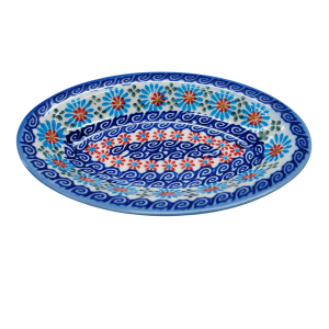 Small oval platter I (A224 D3)