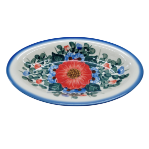 Small oval platter I (A224 D28)