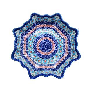 Patera półmisek GWIAZDA (A454 D3)