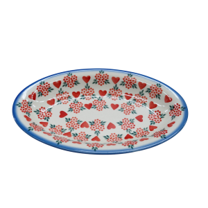 Small oval platter II (A225 D88)