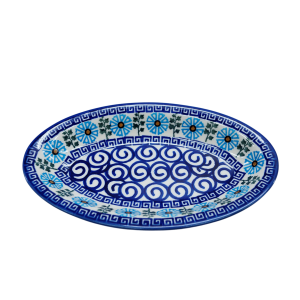 Small oval platter II (A225 D38)