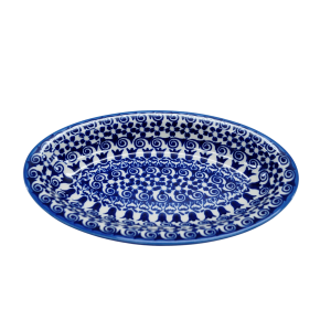 Small oval platter II (A225 D25)