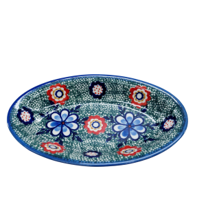 Small oval platter II (A225 D42)