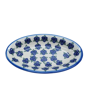Small oval platter II (A225 D16)