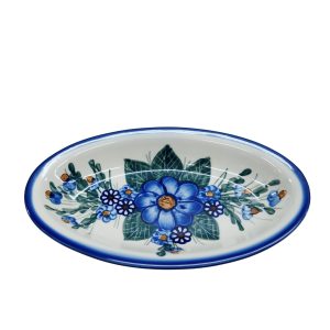Small oval platter II (A225 D7)