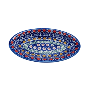 Small oval platter II (A225 D1)