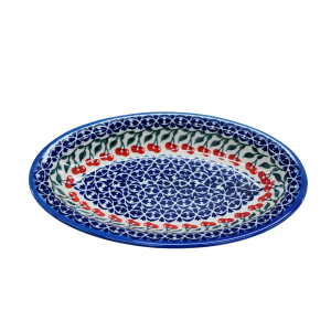 Small oval platter II (A225 D29)