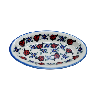 Small oval platter II (A225 D18)