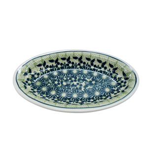 Small oval platter II (A225 D49)