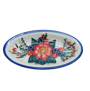 Small oval platter II (A225 D68)