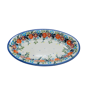 Small oval platter II (A225 D55)