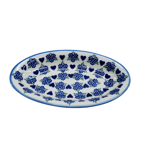Small oval platter II (A225 D89)