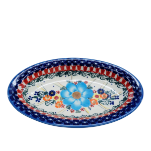 Small oval platter II (A225 D59)