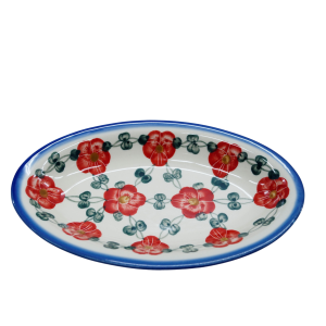 Small oval platter II (A225 D37)
