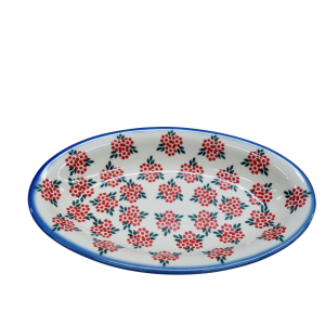 Small oval platter II (A225 D57)