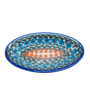 Small oval platter II (A225 D62)